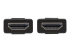 Eaton Tripp Lite Series High-Speed HDMI to HDMI Cable, Digital Video with Audio, UHD 4K, Black, 6 ft. (1.83 m) - Close up