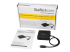 StarTech.com USB C Multiport Adapter, Portable USB-C Mini Dock 4K HDMI Video, Gigabit Ethernet, USB 3.0 Hub (1x USB-A 1x USB-C), USB Type-C Multiport Adapter, Thunderbolt 3 Compatible - Front