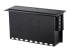 StarTech.com Dual-Module Conference Table Connectivity Box-Customizable - Right-angle