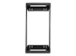 StarTech.com 21U 19" Wall Mount Network Rack, Adjustable Depth 12-20" 2 Post Open Frame Server Room Rack for AV/Data/ IT Communication/Computer Equipment/Switch with Cage Nuts & Screws - Front