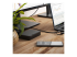 ALOGIC Universal Twin HD Pro Docking Station - Left-angle