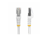 Startech 5m White CAT8 Ethernet Cable, Snagless, S/FTP, 25G/40G - Multi-angle