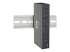 Eaton Tripp Lite series 4-Port Rugged Industrial USB 3.0 SuperSpeed Hub - Left-angle