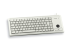 CHERRY G84-4400 Compact Keyboard - Left-angle