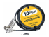 StarTech.com 10-Pack Dual-Access Laptop Lock, 6.5ft (2m) Keyed Alike and Combination Security Cable Lock for K-Slot Devices, Computer Anti-Theft Steel Cable - Front