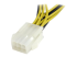 StarTech.com 6in PCI Express Power Splitter Cable - Close up