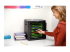 Kensington Charge & Sync Cabinet, Universal Tablet - Left-angle