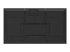 Optoma N3651K - 65" Diagonal Class N-Series LED-backlit LCD display - Back