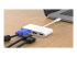 D-Link DUB-V310 3-in-1 USB-C to HDMI/VGA/DisplayPort Adapter - Front