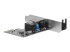 StarTech.com 1 Port PCIe Network Card - Back