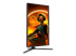 AOC Gaming Q27G3XMN/BK - Left-angle
