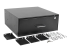 Eaton Tripp Lite Series 4U Locking Rackmount Storage Drawer Rack Enclosures/ Open Frame - Left-angle