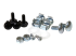 Startech 2U DIN Rail Kit for Standard 19" Rack - Front