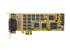 StarTech.com 16 Port PCI Express Serial Card - Front