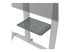 Heckler - Mounting component (shelf) - Right-angle