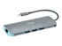 i-Tec USB-C Metal Nano Docking Station 4K HDMI LAN + Power Delivery - Back