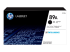 HP 89A - black - original - Front