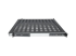 Intellinet 19" Sliding Shelf, 1U, For 600 to 800mm Depth Cabinets & Racks, shelf depth 350mm, Black - Right side