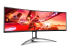 AOC Gaming AG493UCX2 - Left-angle