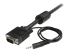 StarTech.com Coax High Resolution Monitor VGA Cable with Audio HD15 - Close up