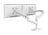 Ergotron LX Pro - Mounting kit (dual stacking arm) - Back