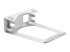 StarTech.com Laptop Stand, 2-in-1 Laptop Riser Stand or Vertical Stand, Ideal for Ultrabooks & MacBook Pro/Air up to 15", Ergonomic Angled Notebook Holder for Office Desk, Silver, Aluminum - Top