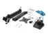 StarTech.com Desk Mount Monitor Arm with 2x USB 3.0 ports, Slim Full Motion Adjustable Single Monitor VESA Mount up to 17.6lbs (8kg) Display, Ergonomic Articulating Arm, Desk Clamp/Grommet - Right-angle