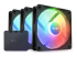 NZXT F Series F120 RGB Core Triple Pack - Left-angle