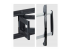 Startech - Mounting kit (wall mount, 2 vertical brackets) - Close up