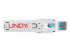Lindy USB Port Blocker - Front