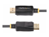 StarTech.com 3.3ft (1m) DisplayPort to HDMI Adapter Cable, 4K 60Hz with HDR, DP to HDMI 2.0b, Active Video Converter, DisplayPort Desktop to HDMI Monitor, M/M - Multi-angle