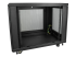 StarTech.com 12U Server Rack Cabinet, 4-Post Adjustable Depth (2" to 30")Network Equipment Rack Enclosure w/Casters/Cable Management/Shelf/Locking, Dell PowerEdge, HP ProLiant, ThinkServer - Left-angle