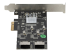 StarTech.com 8 Port SATA PCIe Card, PCI Express 6Gbps SATA Expansion Card with 4 Host Controllers, SATA PCIe Controller Card, PCI-e x4 Gen 2 to SATA III Adapter Card, Drive Cables Incl. - Right side
