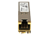 StarTech.com 10 Pack of HPE J8177C Compatible SFP Module, 1000BASE-T, SFP to RJ45 Cat6/Cat5e, 1GE Gigabit Ethernet SFP, RJ-45 (Copper) 100m, HPE 1810, 1820, 2530, Mini GBIC Transceiver - Left side
