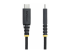 StarTech 10ft (3m) USB-C Charging Cable, 240W, Silicone Jacket - Close up