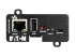 Eaton Cybersecure Gigabit NETWORK-M2 Card for UPS and PDU, UL 2900-1 and IEC 62443-4-2 Certified - Front