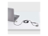 StarTech.com Slim Lock Noble Wedge Slot Compatible, 6.6ft Locking Cable - Right-angle
