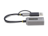 StarTech.com USB-C to Ethernet Adapter w/USB-A Adapter, Realtek RTL8153B - Front