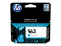 HP 963 - cyan - original - Front