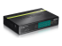 TRENDnet TPE TG80G GREENnet PoE+ Switch - Left-angle