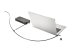 Kensington Universal 3-in-1 Keyed Cable Lock - Back