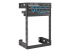 Startech 15U 19" Wall Mount Network Rack - Left-angle