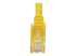 StarTech.com 50cm CAT6 Ethernet Cable, 10 Gigabit Snagless RJ45 650MHz 100W PoE Patch Cord, CAT 6 10GbE UTP Network Cable w/Strain Relief, Yellow, Fluke Tested/Wiring is UL Certified/TIA - Close up