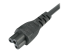 StarTech.com 6ft (2m) UK Laptop Power Cable, BS 1363 to C5 Clover Leaf, 2.5A 250V, 18AWG, Notebook/Laptop Replacement Cord, Printer Cable, UK Laptop Charger Cord, BS 1363 to IEC60320 C5 - Close up