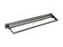 Eaton Tripp Lite Series 24-Port Cat6a Patch Panel Shielded Feedthrough Rackmount RJ45 1U - Back