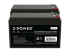 2-Power Replacement Battery Kit - Front
