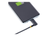 StarTech.com 6in (15cm) USB A to C Charging Cable Right Angle, Heavy Duty Fast Charge USB-C Cable, USB 2.0 A to Type-C, Durable and Rugged Aramid Fiber, 3A, S20/iPad/Pixel - Left-angle