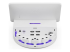 Logitech Logi Dock Flex - Back