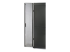APC - Rack door - black - Back