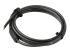StarTech.com 6.5' (2m) 3-in-1 Universal Laptop Cable Lock, Keyed Laptop/Desktop Security Cable Lock Compatible w/ K-Slot, Nano & Wedge Slot Computer, Anti-Theft Steel Cable Lock w/ Keys - Right side